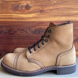 Red Wing Heritage Women, Iron Ranger, Honey Chinook- Size 6.5